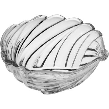 Imagem de Centro Mesa 13X26X26Cm Vidro Transp