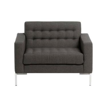 Imagem de Poltrona Itália - Cinza Escuro