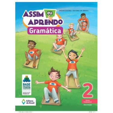 Imagem de Livro - Assim eu aprendo gramática - 2º ano - Ensino fundamental I