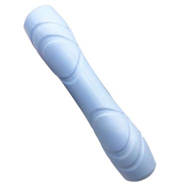 Imagem de YIJU Protetor de pescoço e ombros com barra, ergonômico e antiderrapante, para agachamentos exercícios em casa, ideal para treinos afundos, Azul