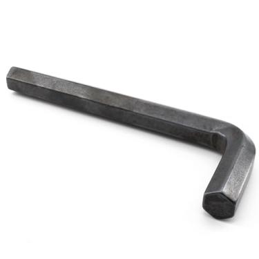 Imagem de Lamvbls 2 chaves hexagonais pretas de 10 mm em forma de L, chaves hexagonais métricas, conjunto de chaves hexagonais hexagonais para reparo doméstico