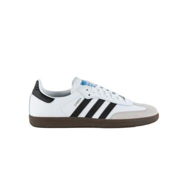 Imagem de Adidas Tênis Samba ADV, Preto, 6 Wide