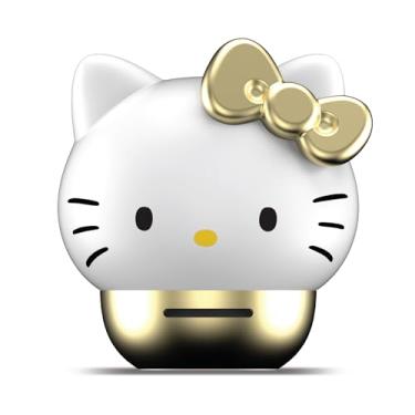 Imagem de Hello Kitty Alto-falante sem fio – recarregável e portátil, design fofo e personalizado, Bluetooth 5.2, longa duração de reprodução, som - perfeito para casa, escritório e audição em movimento
