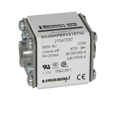 Imagem de SC30AR69V315TFM E1046895 SC30AR69V080TIU C1047031 SC30AR69V100TIU D1047032 SC30AR69V125TIU E1047033 Fusível (SC30AR69V9V125TIU 100TIU. )