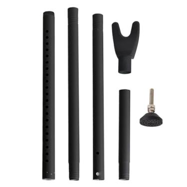 Imagem de Batente de segurança para porta – bastão de segurança para porta de apartamento – item essencial para apartamento, vara de bloqueio antifurto portátil para casa, hotel, quarto, viagem