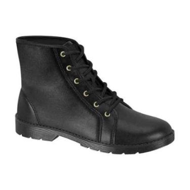 Imagem de Bota Coturno Moleca 5345-100-Feminino