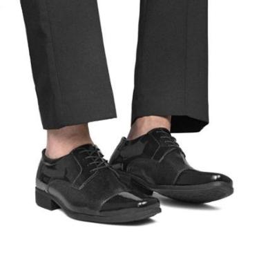 Imagem de Sapato Social Masculino Solado Borracha Confortável-Masculino