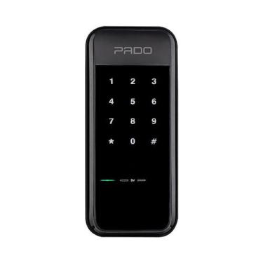 Imagem de Fechadura Digital FDS-10 de Sobrepor com Senha Preta Pado