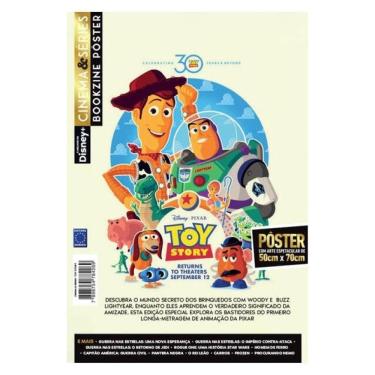 Imagem de Toy Story 30 Anos - Superpôster Cinema E Séries