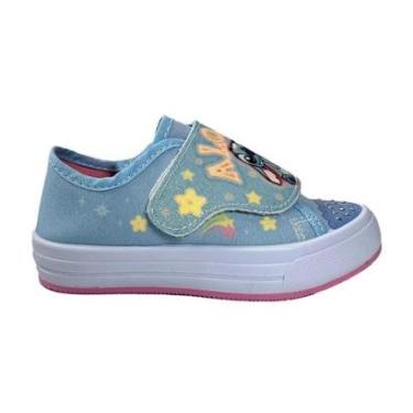 Imagem de Tênis Lilo & Stitch Aloha Casual Disney meninas Original-Feminino