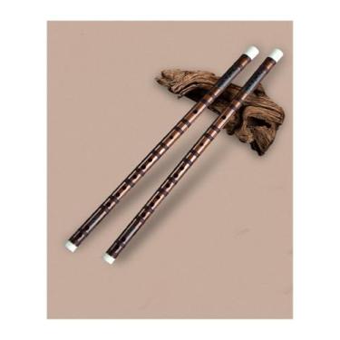 Imagem de Flauta de bambu profissional feita profissionalmente, flauta amarga inteira, bom desempenho (chave plana E)