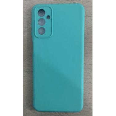 Imagem de Case Capa Capinha Galaxy Samsung M13/M23/M53 4G Aveludada Protetora de