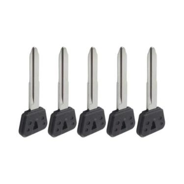 Imagem de Chaves De Moto YAMAHA Em Branco, Lâmina Não Cortada SVS400 XJR1200 FJR