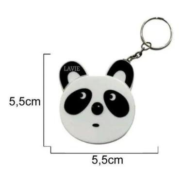 Imagem de Fita Métrica Chaveiro Bichinho Panda - Universal