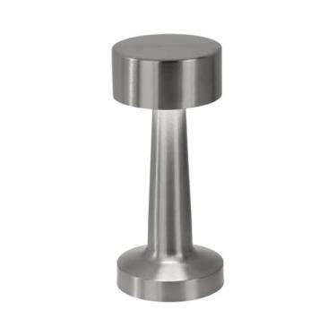 Imagem de Luminária De Mesa LED Vintage Retro Com Toque Dimmerizável 3 Cores Rec