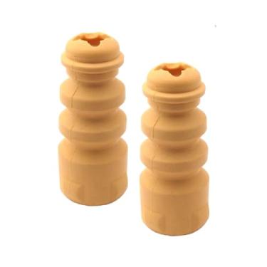 Imagem de Fongsky Amortecedor traseiro de borracha compatível com VW Polo 4/5/9N/6R, compatível com GTI Sedan, Fabia 2, A1 8X, Ibiza 6Q, conjunto de 2