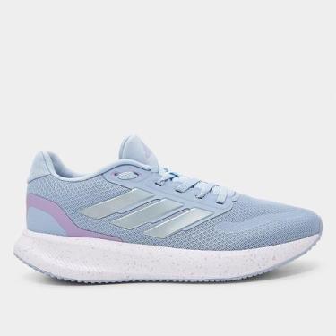 Imagem de Tênis Adidas Runfalcon 5 Feminino, Azul claro, 36