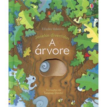 Imagem de Livro - A árvore : Janelas divertidas