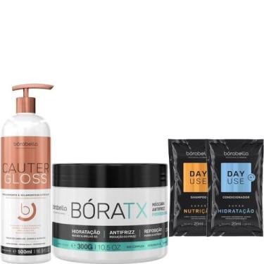 Imagem de Borabella Cauter Gloss 500ml + Máscara Bóratx 300g