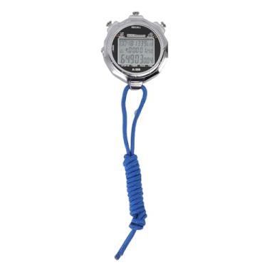 Imagem de RiToEasysports Cronômetro, Cronômetro Esportivo Digital Eletrônico Com 200 Registros de Memória para Treinamento de Competição de Corrida Esportiva