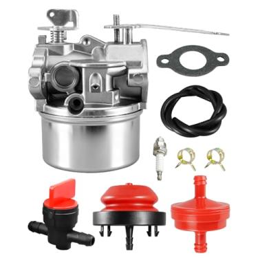 Imagem de Carburador de neve compatível com Snapper LE3170R 80370 43.2 cm 3HP C3203 82467 lançador de neve de estágio único