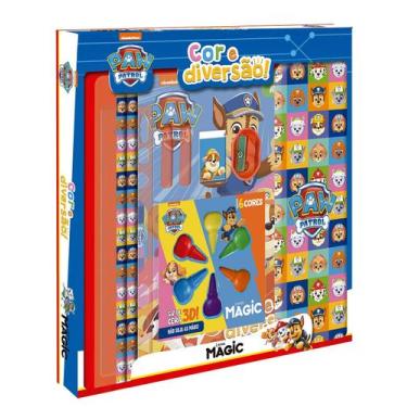 Imagem de Livro - Patrulha Canina - Cor e diversão