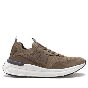 Imagem de Tênis Masculino Democrata Brad Ultra Light Knit 527103 Avela-Masculino
