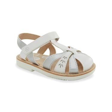 Imagem de Stride Rite 360 Sapato aquático Kehlani para bebês meninos, Branco, 12 Little Kid