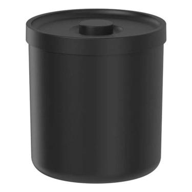 Imagem de Lixeira Bold - Preto - 6L - Ou