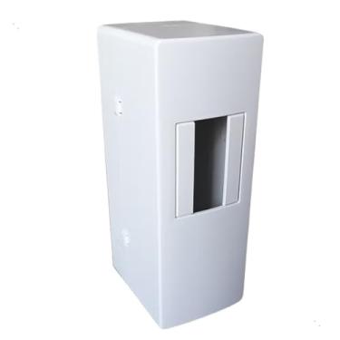 Imagem de Reue Elétrica Caixa de Sobrepor para 1 ou 2 Disjuntores DIN, Branca, Plástico Resistente