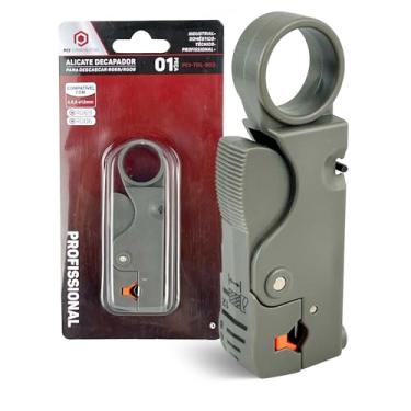 Imagem de Pci Ferramentas - Alicate Decapador Coaxial PCI Ferramentas para Cabos RG59, RG6 e RG69