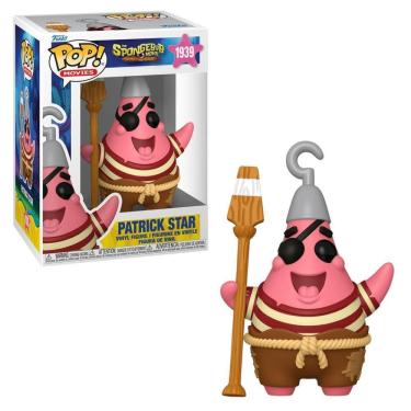 Imagem de Boneco Funko Pop Bob Esponja O Filme - Pirata Patrick