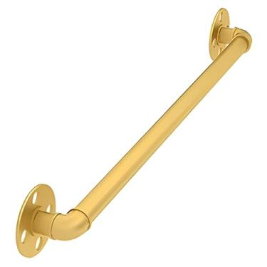 Imagem de Corrimão De Escada De Metal, Corrimão De Escada Resistente Para Interior, Corrimão De Escada Sem Barreiras Para Mulheres Grávidas Idosas (Color : Gold, Size : 0.25m/0.82ft)