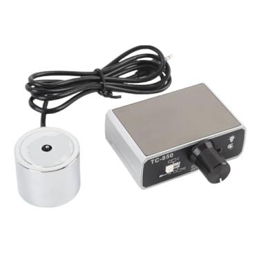 Imagem de Zhjvihx Detector de Vazamento de água, Kit de Detecção de Vazamento de Sonda Dupla Com Ampliação de áudio 20000X Com Fone de Ouvido, Alarmes de Detectores de água para Tubo de