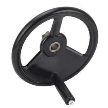 Imagem de aqxreight Roda Manual de Fresagem 22x250mm Plásticos de Engenharia Roda Manual Multifuncional Em Formato Redondo para Retificadoras que é Usada para Exc ManualTorno VolanteRoda de Fresagem