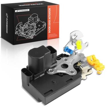 Imagem de A-Premium Atuador de fechadura de porta compatível com veículos Chevrolet - Spark 2016-2021, fechadura lateral elétrica - lado do passageiro dianteiro direito