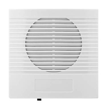 Imagem de Dioche Campainha Com Fio Com Três Toques 12V Campainha de Porta para de Controle de Acesso de Segurança de Escritório Doméstico Material ABS Branco