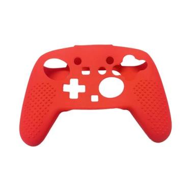 Imagem de Adequado para capa protetora de alça Switch2 Pro com sensação antiderr
