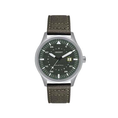 Imagem de Relógio Orient Masculino Solartech Pulseira Verde