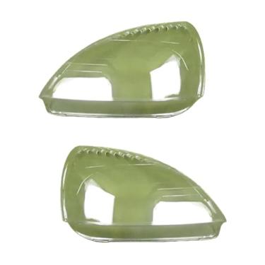 Imagem de Compatível com renault clio 2009 acessórios do carro farol escudo abajur transparente capa substituir lente(2PCS left and right)