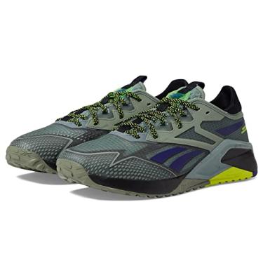 Imagem de Reebok Tênis masculino X Jurassic World Nano X2 Adventure Cross Trainer, Branco, 42