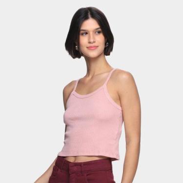 Imagem de Regata Oh, Boy! Básica Feminina, Rosê, P