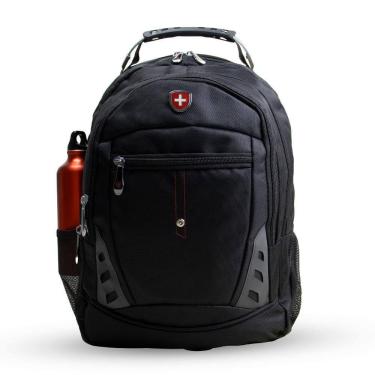 Imagem de Mochila com Alça de Aço Forte Grande Interlagos Swiss Move