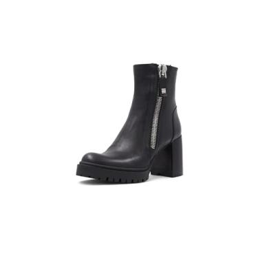 Imagem de Aquatalia Bota feminina Emma Fashion, Panturrilha preta, 35