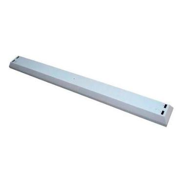 Imagem de Luminaria Calha Sobrepor 1 x 9/20w 60cm Chapa Branca - Petrolandia