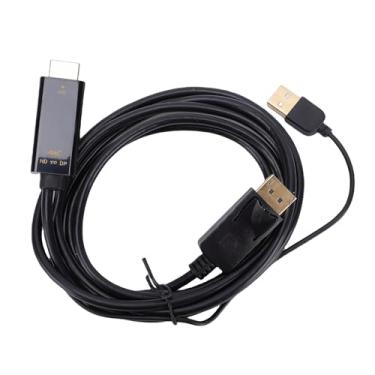 Imagem de Fabater 1,8 M de Comprimento, Interface Multimídia HD para Cabo DisplayPort, Suporte para Saída 4K HD para Cabo Adaptador DisplayPort