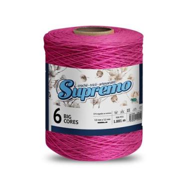 Imagem de Barbante Supremo Big Cores nº6 1,8kg - Enovelar, 13 Pink