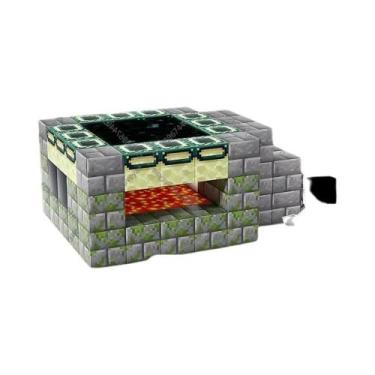 Imagem de Blocos De Construção Magnéticos Brinquedo Montessori STEM Para Criança