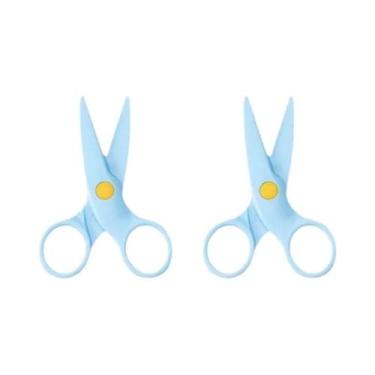 Imagem de Conjunto De Tesouras De Segurança Para Crianças De Pré-escola E Jardim