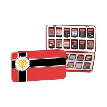 Imagem de Estojo Para Cartões De Jogo 24 Em 1 Para Nintendo Switch OLED, Caixa D